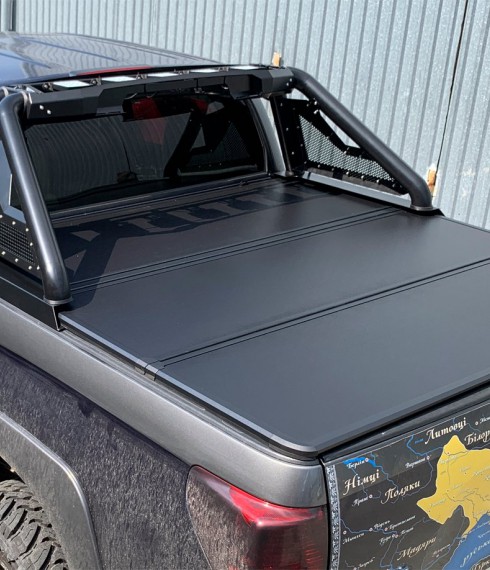 Дуга в кузов AR Design Toyota Tundra 2007-2021 фото