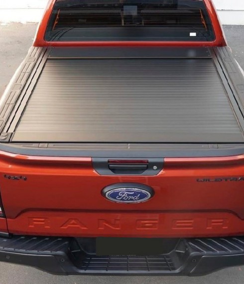 Ролета кузова Ford Ranger 2023+ Aeroklas Roller Lid фото