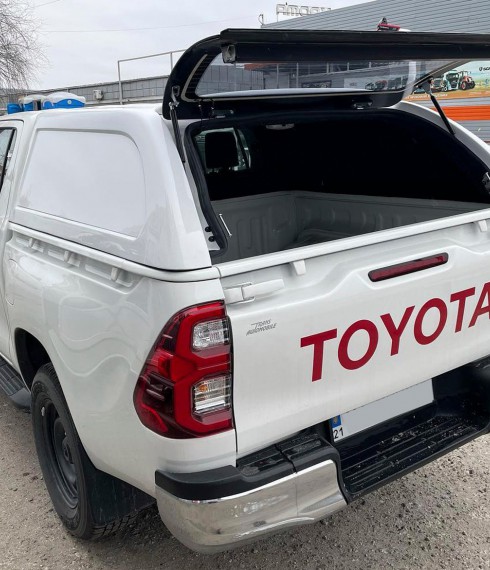 Кунг для Toyota Hilux 2015+ фото