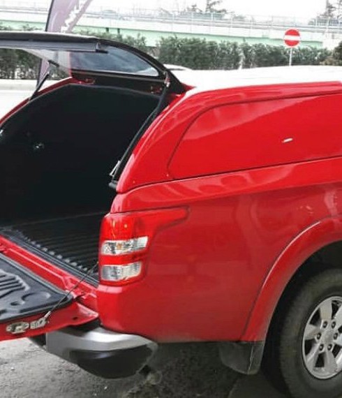 Кунг для Fiat Fullback 2015+ фото