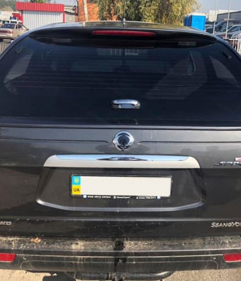 Кунг для SsangYong Actyon Sport 2007-2015 фото