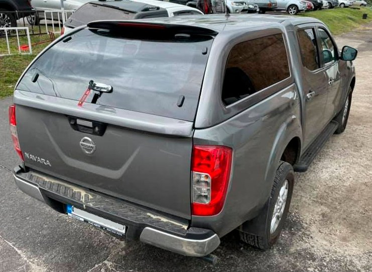 Кунг для Nissan Navara 2019+ Serkap фото