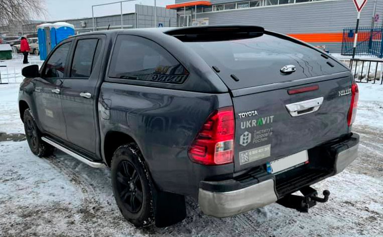Кунг для Toyota Hilux 2015+ Starbox фото