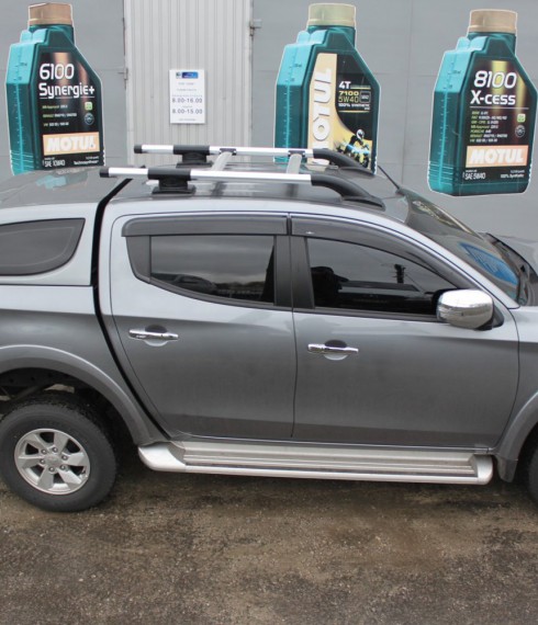 Кунг для Mitsubishi L200 2015+ Starbox фото