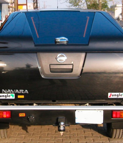 Кунг для Nissan Navara 2005-2015 Starbox фото