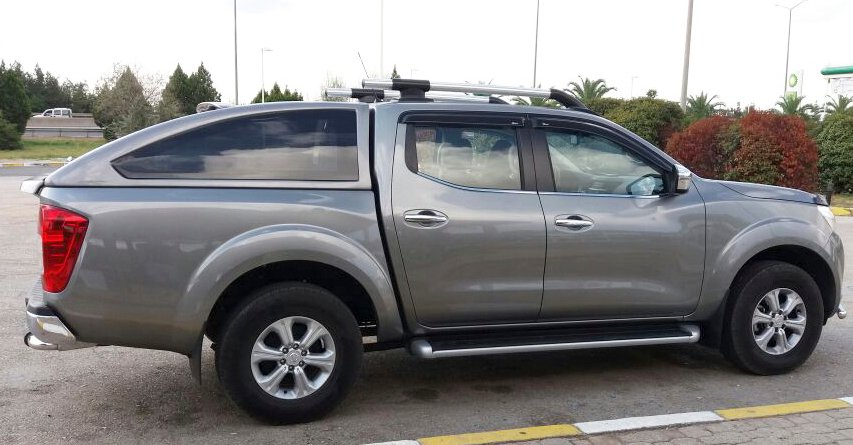 Кунг для Nissan Navara 2015+ Starbox фото