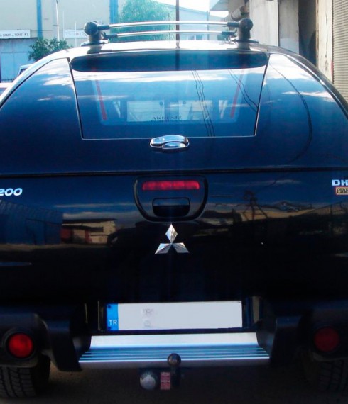 Кунг для Mitsubishi L200 2005-2015 Starbox фото