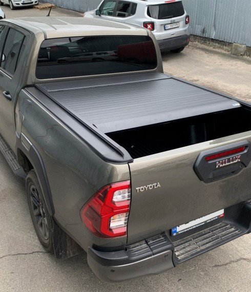 Ролета кузова с электроприводом Toyota Hilux 2015+ AR Design фото