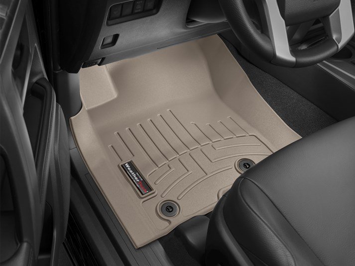 Ковры резиновые WeatherTech Toyota 4 Runner 2013+ передние фото