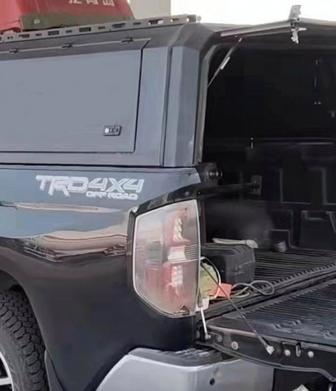 Кунг Toyota Tundra 2007-2021 AR Design фото