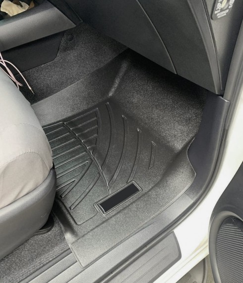 Ковры 3D Liners Toyota Hilux 2015+ AR Design фото