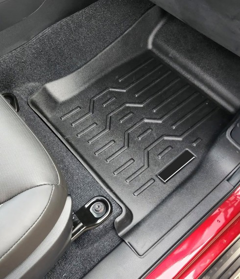 Ковры 3D Liners Isuzu D-Max 2021+ AR Design фото