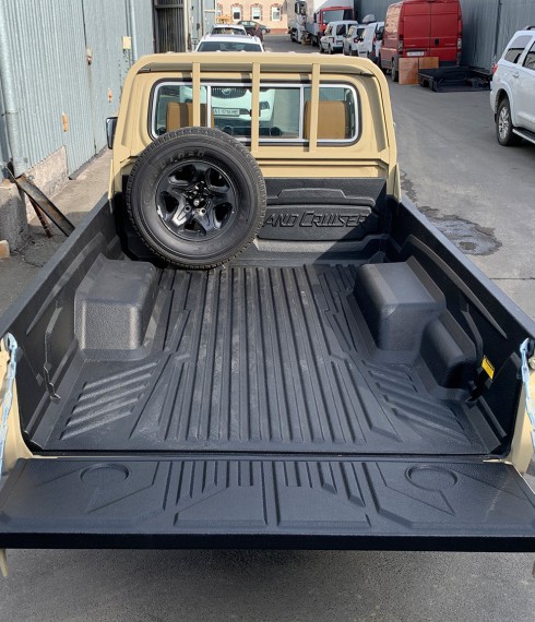 Защитный вкладыш Toyota Land Cruiser 79 Aeroklas фото