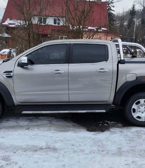 Расширители крыльев широкие Ford Ranger 2012+ AR Design фото