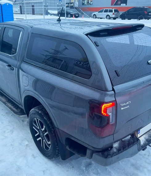 Кунг для Ford Ranger 2023+ Serkap фото