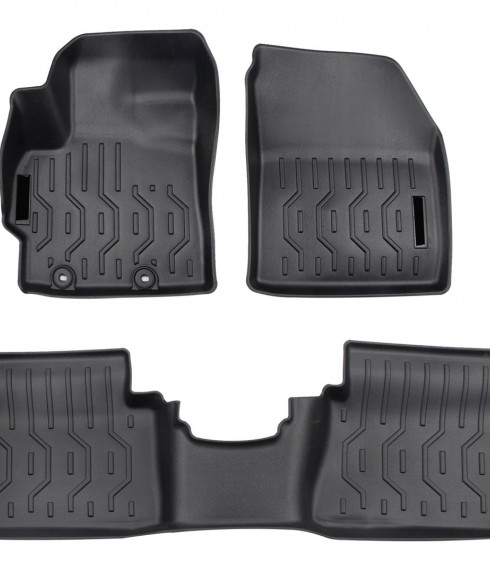 Ковры 3D Liners Toyota Yaris Cross 2023+ AR Design фото
