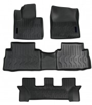 Ковры 3D Liners Hyundai Santa Fe 2024+ AR Design фото
