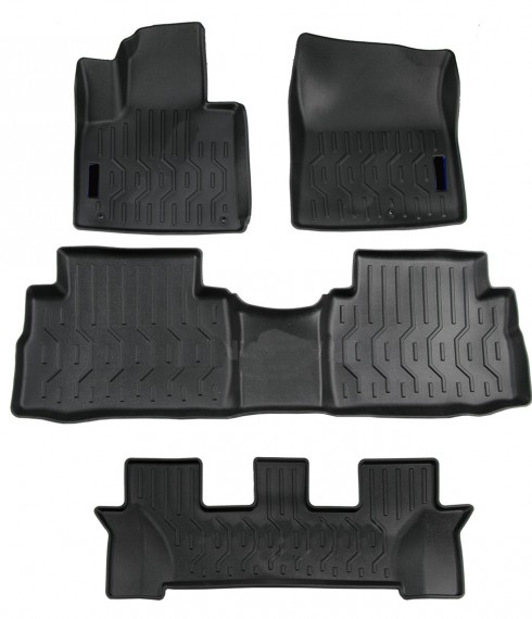 Ковры 3D Liners Hyundai Santa Fe 2024+ AR Design фото