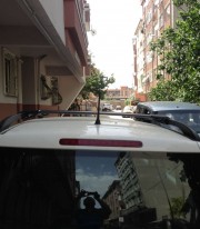 Перемычки на Skoda Yeti CAN CORUMA Wing (Аеродинамические) фото