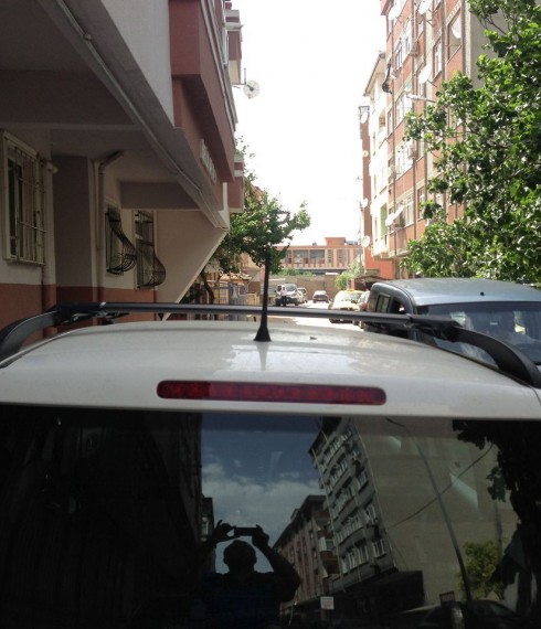 Перемычки на Skoda Yeti CAN CORUMA Wing (Аеродинамические) фото