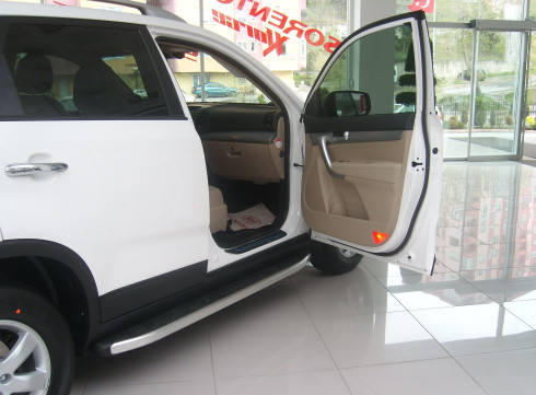 Подножки для KIA Sorento 10-14 Елегант от Tamsan фото