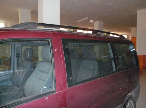 Рейлинги для Mercedes-Benz Vito 96-03 от CAN Coruma фото