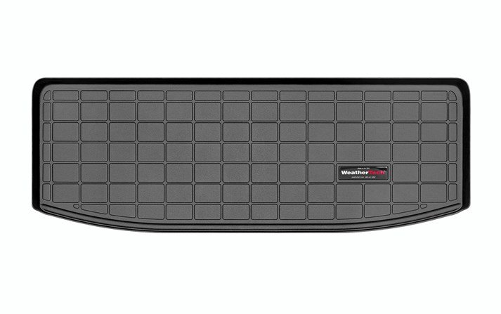 Ковры резиновые WeatherTech Mitsubishi Outlander  2022+  в багажник черный фото
