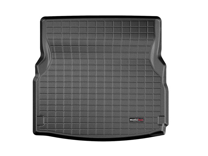 Коврик резиновый WeatherTech в багажник черный Mercedes C-Class 2015-2019 фото