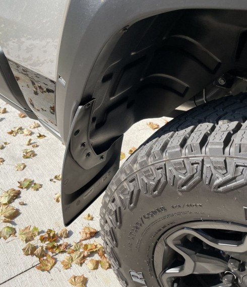 Брызговики WeatherTech Dodge Ram TRX 2021+ фото