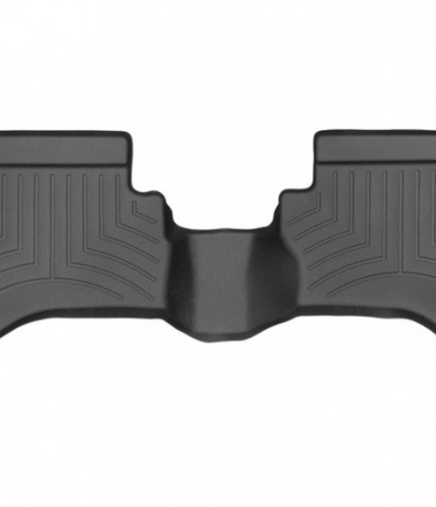 Ковры резиновые WeatherTech Mitsubishi L200 2019+ черные фото