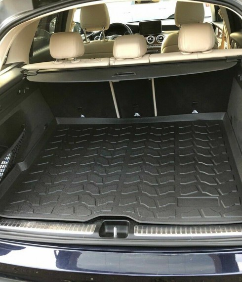 Ковер в багажник 3D Liners Mercedes GLC 2015-2022 AR Design фото