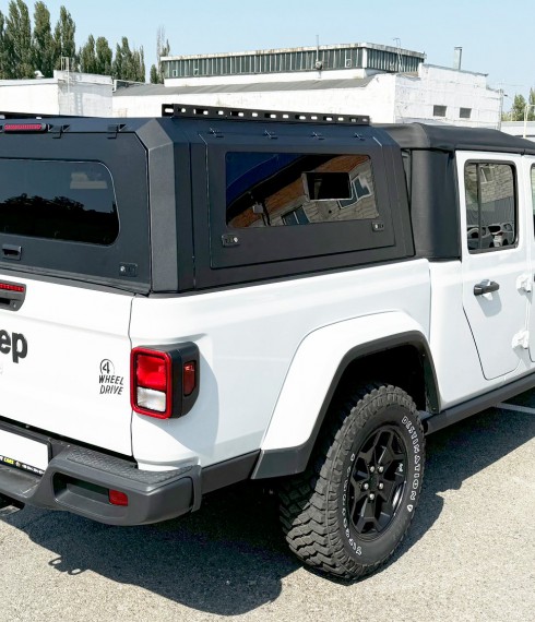 Кунг для JEEP Gladiator 2019+ AR Design металлический фото