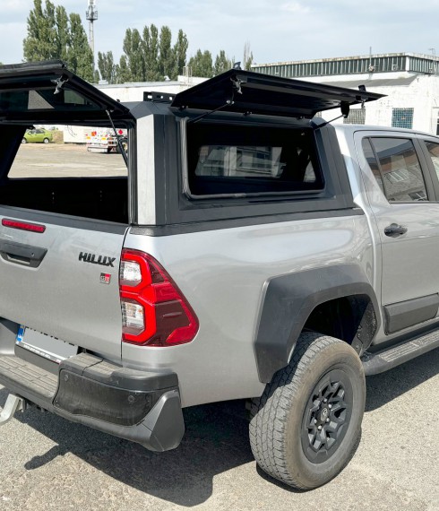 Кунг для Toyota Hilux 2015+ AR Design металлический фото