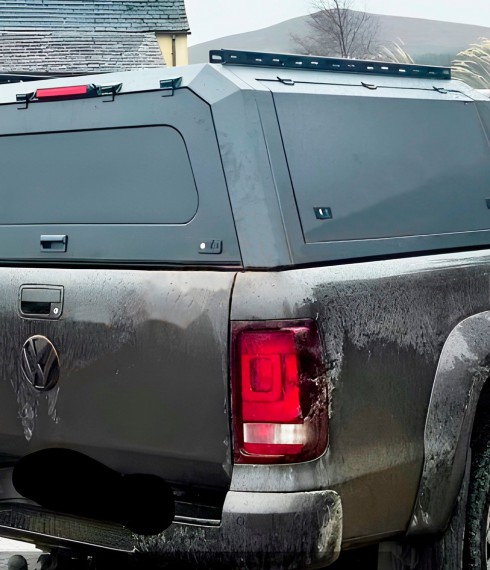 Кунг для VW Amarok 2010-2020 AR Design металлический фото