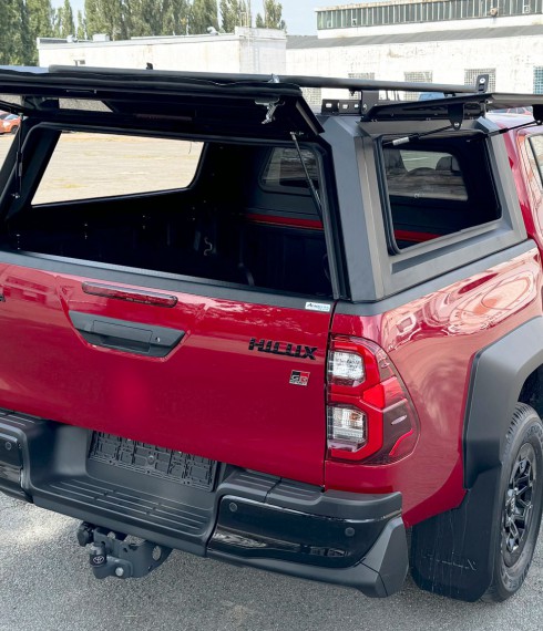 Кунг для Toyota Hilux 2015+ AR Design металлический фото