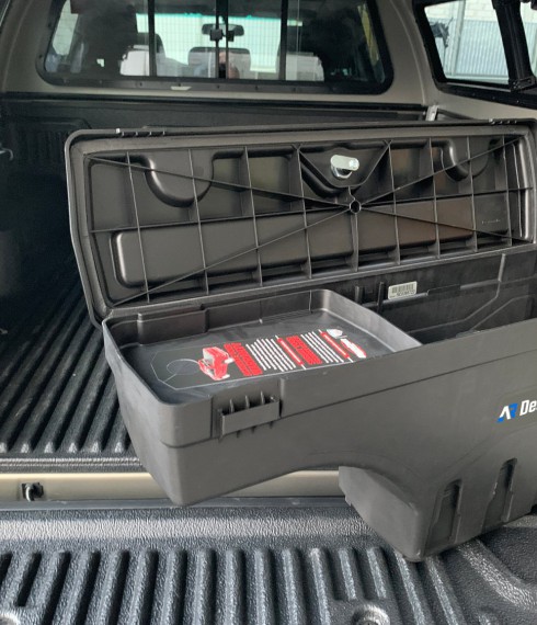 Ящик в кузов откидной AR Design Toyota Hilux 2015+ фото
