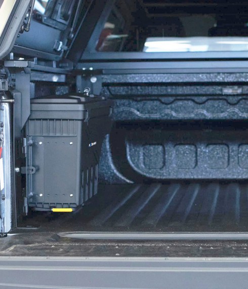 Ящик в кузов откидной AR Design VW Anarok 2023+ фото