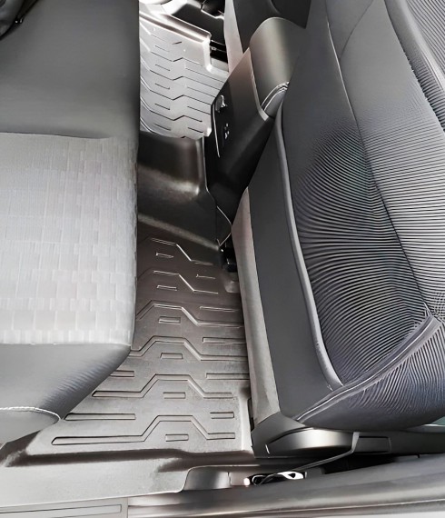 Ковры 3D Liners Mitsubishi L200 2024+ AR Design фото