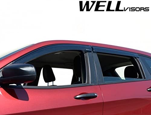 Дефлекторы окон ветровики для Jeep Cherokee 2013-2018 фото