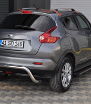 Защита заднего бампера для Nissan Juke 10+ ML от Tamsan фото