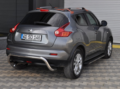 Защита заднего бампера для Nissan Juke 10+ ML от Tamsan фото