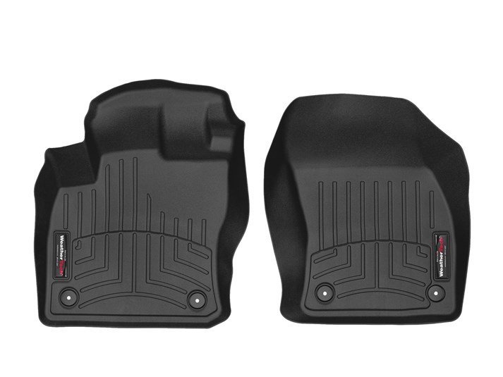 Ковры резиновые WeatherTech передние черные Seat Ateca 2016+ фото