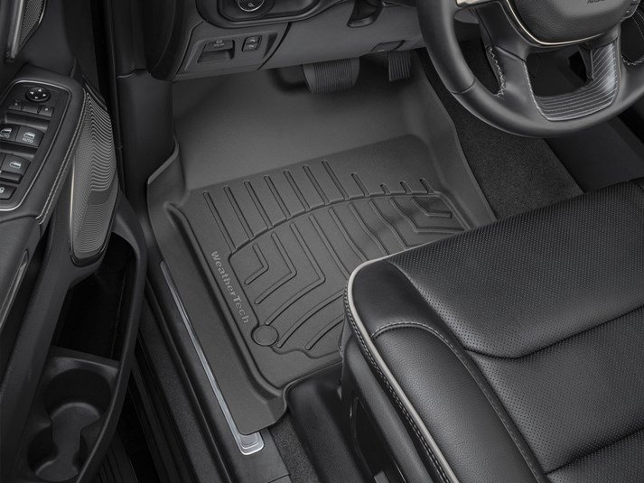 Ковры резиновые WeatherTech HP Dodge Ram1500 2019+ передние усиленные фото