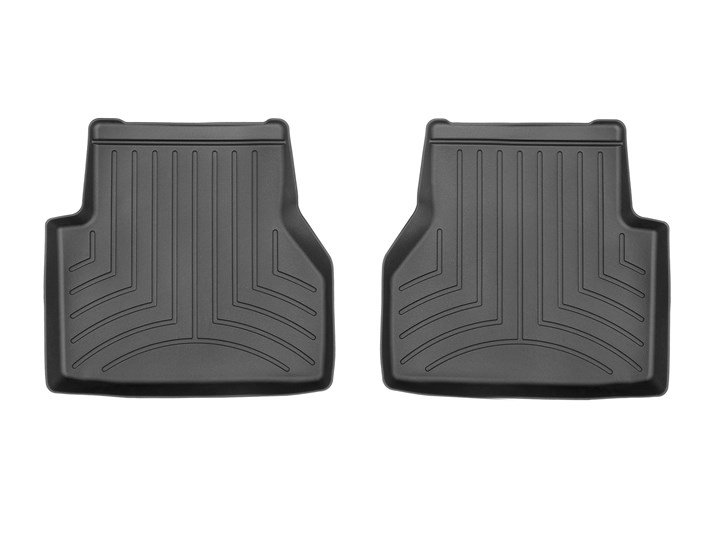 Ковры резиновые WeatherTech задние черные Audi A6 2019+ фото