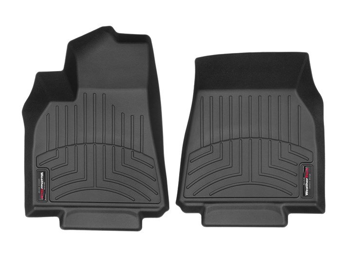 Ковры WeatherTech Tesla Model Y 2020+  передние черные фото