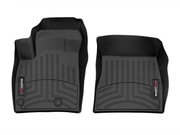 Ковры резиновые WeatherTech Mitsubishi Outlander 2022+ передние черные фото