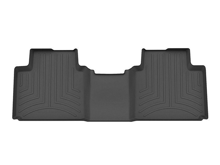 Ковры резиновые WeatherTech Mitsubishi Outlander 2022+ задний черный фото