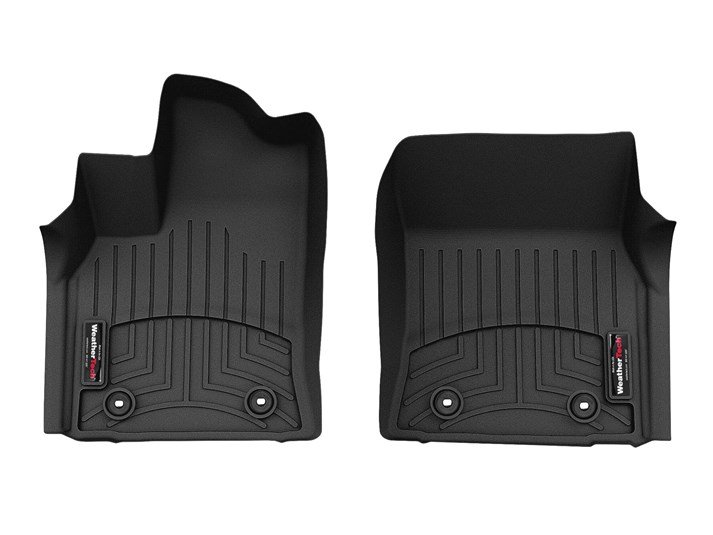 Ковры резиновые передние Toyota Tundra 2022+ WeatherTech фото
