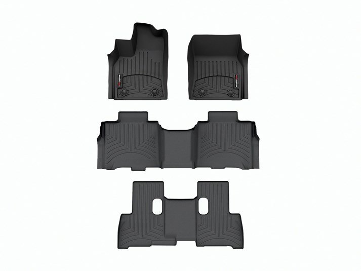 Ковры резиновые Toyota Sequoia 2022+ WeatherTech фото
