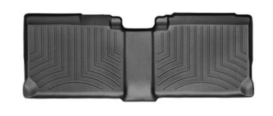 Ковры резиновые WeatherTech Chevrolet Equinox 2010-2017  задний черный фото